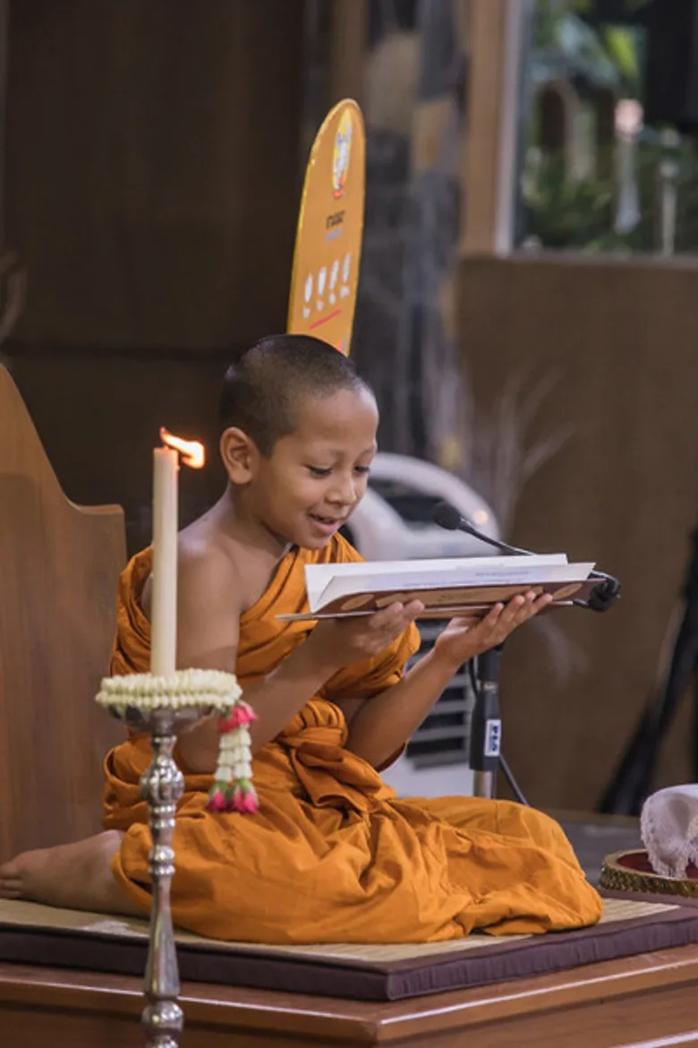 สามเณร ปลูกปัญญาธรรม ปี 6 ลาสิกขาอย่างงดงาม ซึมซับบทเรียนชีวิตล้ำค่า “รักตน-รักคน-รักโลก-รักจักรวาล”