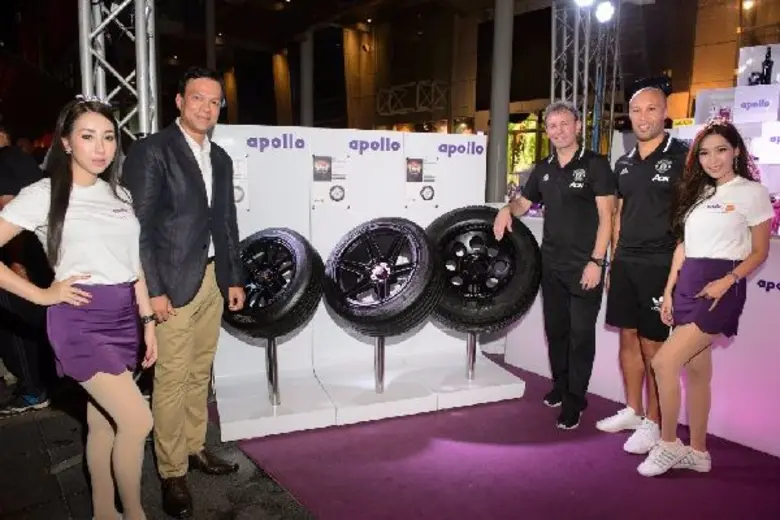 Apollo-Manchester United tyres range extended