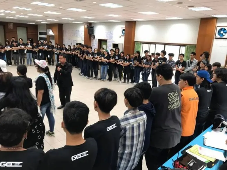 SPU : เพิ่มศักยภาพ พัฒนาผู้นำนักศึกษาวิทยาลัยโลจิสติกส์และซัพพลายเชน ม.ศรีปทุม 2560