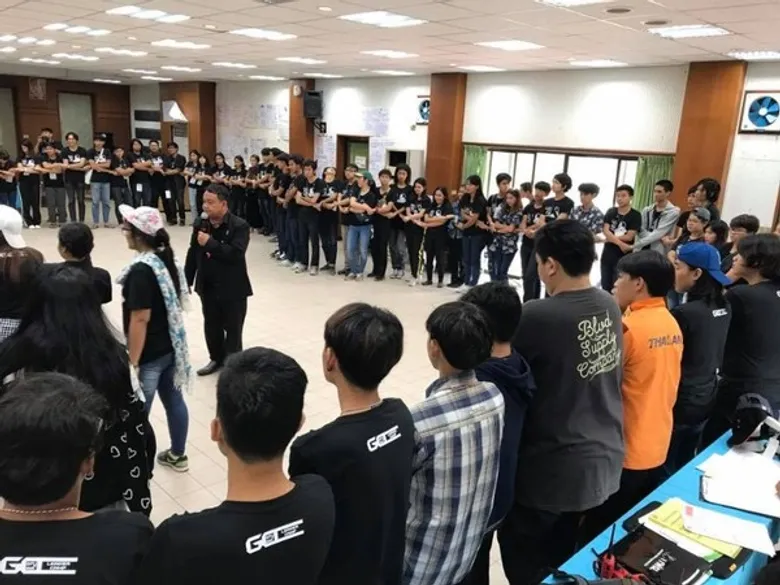 SPU : เพิ่มศักยภาพ พัฒนาผู้นำนักศึกษาวิทยาลัยโลจิสติกส์และซัพพลายเชน ม.ศรีปทุม 2560