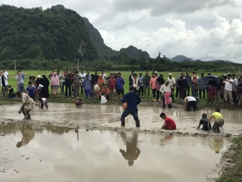 ฝนหลวงฯ ร่วมบูรณาการลงพื้นที่ให้ความรู้เกษตรกรมีความพร้อมรับต้นฤดูกาลผลิต
