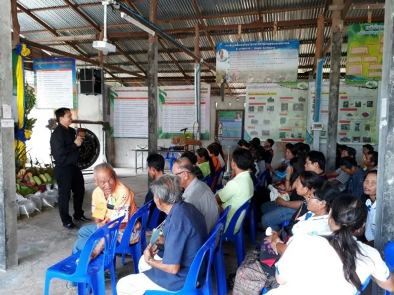 ฝนหลวงฯ ร่วมบูรณาการลงพื้นที่ให้ความรู้เกษตรกรมีความพร้อมรับต้นฤดูกาลผลิต