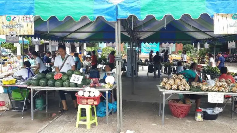 สหกรณ์การเกษตรลำพระเพลิง จำกัด จัดงาน "ตล...