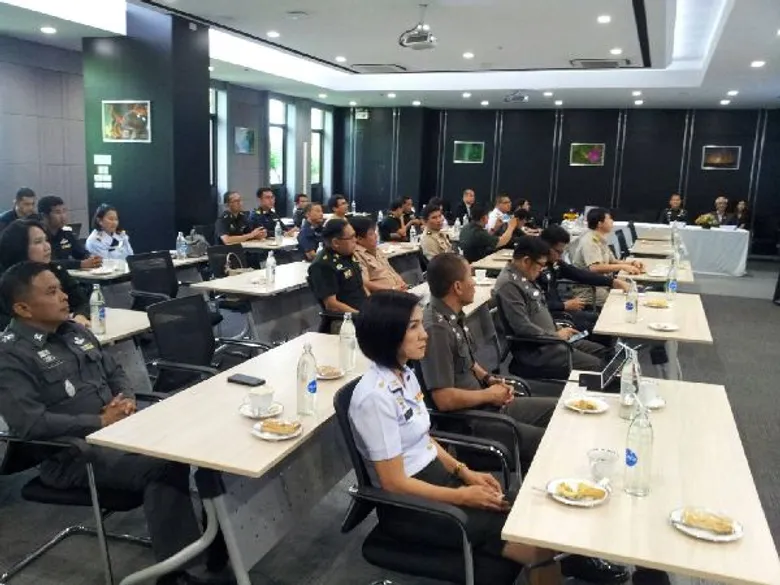 ศูนย์รักษาความปลอดภัย กองบัญชาการกองทัพไทย เยี่ยมชมนวัตกรรม บมจ.เดลต้า อีเลคโทรนิคส์ (ประเทศไทย)