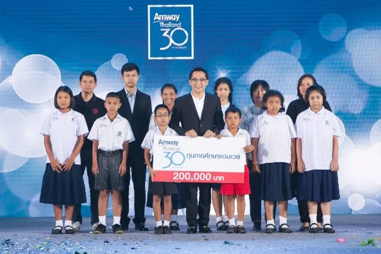 ฉลองครบรอบ 30 ปี แอมเวย์ ประเทศไทย บริษัทขายตรงขนานแท้ อันดับหนึ่ง เปิดบ้านต้อนรับนักธุรกิจและสมาชิกแอมเวย์