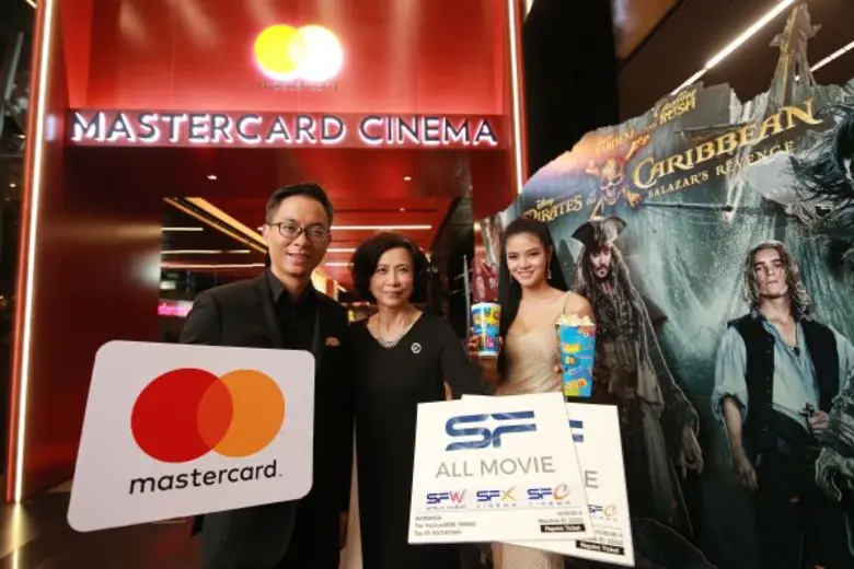 โรงภาพยนตร์ในเครือ เอส เอฟ โดย สุวรรณี ชิ...