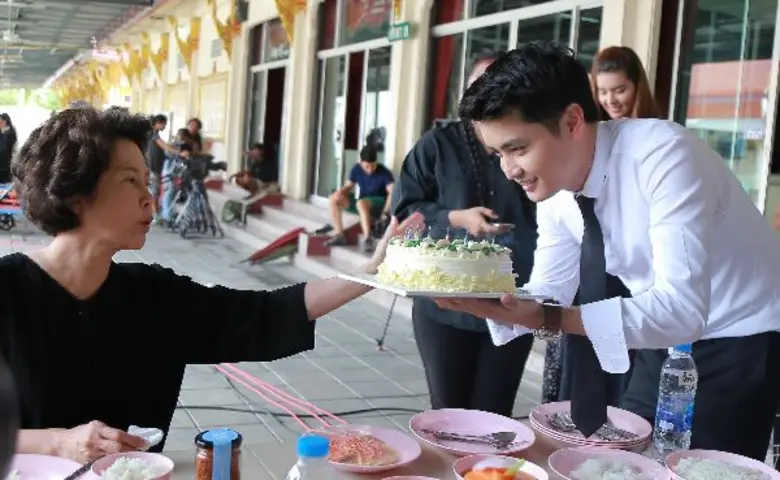 “เขตต์ ฐานทัพ” ยิ้มไม่หุบ เจอเซอร์ไพรส์กลางกอง “มายา”