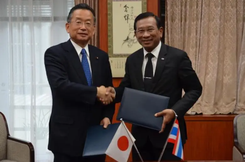 ไทย-ญี่ปุ่น คู่ค้าสินค้าประมงสำคัญ ลงนามแถลงการณ์ร่วมผนึกกำลังต้านประมงไอยูยู พร้อมเจรจาผลักดันความร่วมมือพัฒนาขีดความสามารถด้านการเกษตรของสองประเทศ