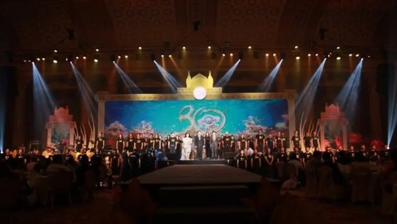 กลุ่มบริษัท อินเตอร์ลิ้งค์ฯ จัดงาน “INTERLINK THANK YOU PARTY 2017” สุดอลังการ