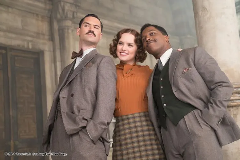 ไขปริศนาฆาตกรรมของคนแปลกหน้า 13 คนบนรถไฟในตัวอย่างแรก "Murder on the Orient Express"