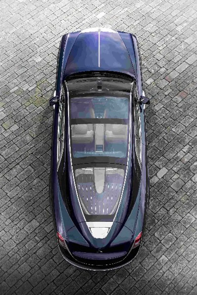 โรลส์-รอยซ์ “SWEPTAIL” สู่ฝันที่เป็นจริงของยนตรกรรมสั่งผลิตหนึ่งเดียวในโลก