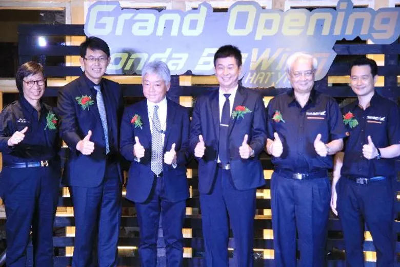 เปิดตัว Honda Bigwing หาดใหญ่ ศูนย์ใหม่ใหญ่สุดในภาคใต้ตอนล่าง