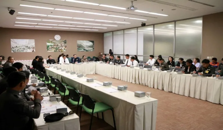 ปภ. โดย ศูนย์ ปภ.เขต 1 ปทุมธานี ร่วมประชุมเตรียมการรับเสด็จ พระเจ้าวรวงค์เธอ พระองค์เจ้าโสมสวลี พระวรราชาทินัดดามาตุ