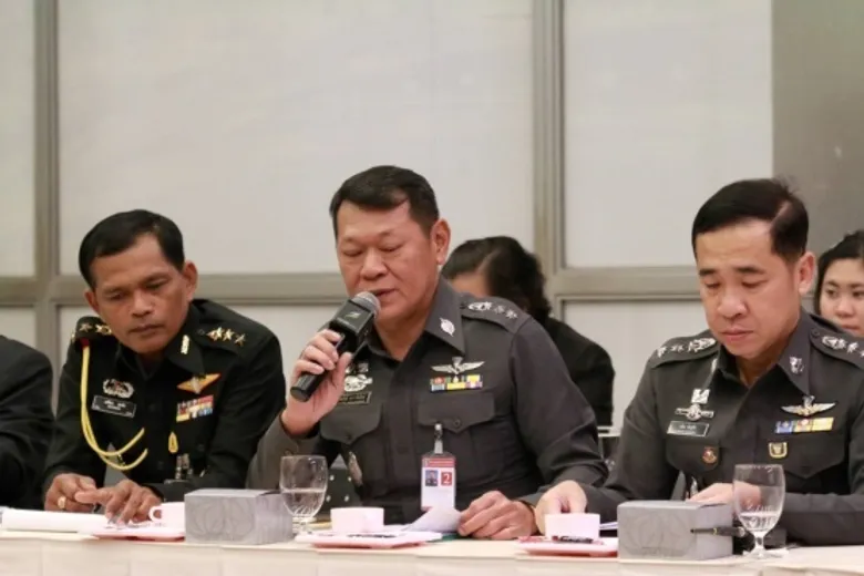 ปภ. โดย ศูนย์ ปภ.เขต 1 ปทุมธานี ร่วมประชุมเตรียมการรับเสด็จ พระเจ้าวรวงค์เธอ พระองค์เจ้าโสมสวลี พระวรราชาทินัดดามาตุ