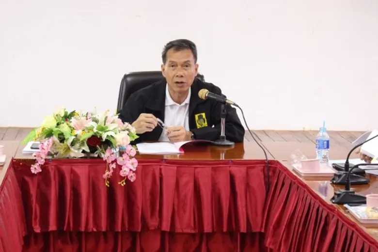 ปภ. โดย ศูนย์ ปภ.เขต 1 ปทุมธานี ประชุมคณะกรรมการคัดเลือกอาสาสมัครดีเด่น ประจำปี 2560