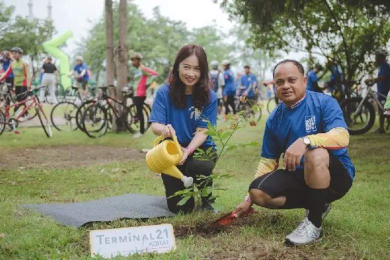 เทอร์มินอล 21 โคราช เอาใจนักปั่น ร่วมเปิดประสบการณ์ใหม่ ผ่านกิจกรรม “Bike Trip Charity 2017”