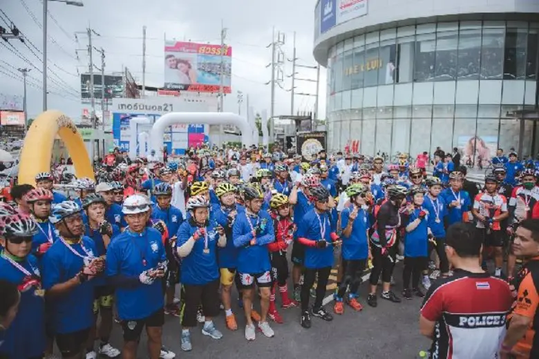 เทอร์มินอล 21 โคราช เอาใจนักปั่น ร่วมเปิดประสบการณ์ใหม่ ผ่านกิจกรรม “Bike Trip Charity 2017”