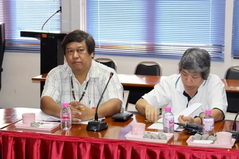 ปภ. โดย ศูนย์ ปภ.เขต 1 ปทุมธานี ประชุมการประเมินการฝึกการป้องกันและระงับอัคคีภัยภายในสำนักงาน ของศูนย์ป้องกันและบรรเทาสาธารณภัย เขต 1 ปทุมธานี