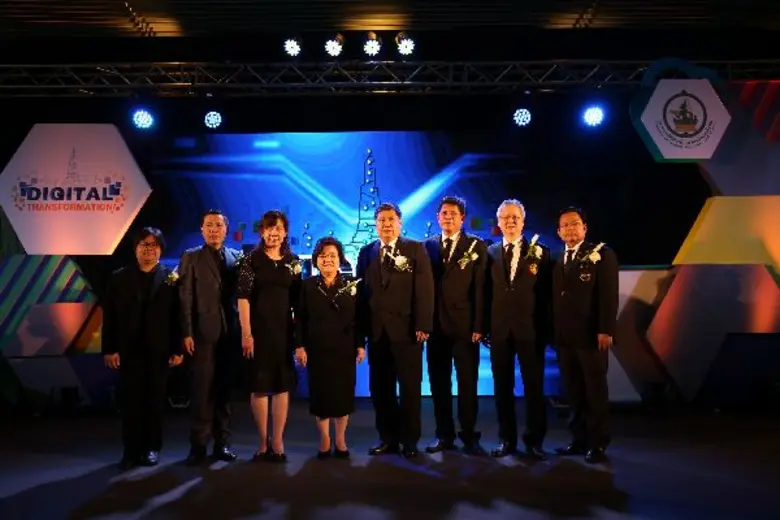 นางวิไลลักษณ์ ชุลีวัฒนกุล ปลัดกระทรวงดิจิ...