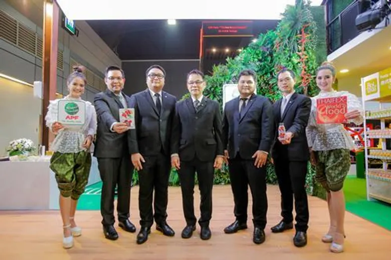 "อำพลฟูดส์" เปิดประสบการณ์ใหม่ สัมผัสนวัตกรรมอาหารไทยเพื่อสุขภาพ ในงานมหกรรมแสดงสินค้าอาหาร ประจำปี 2560