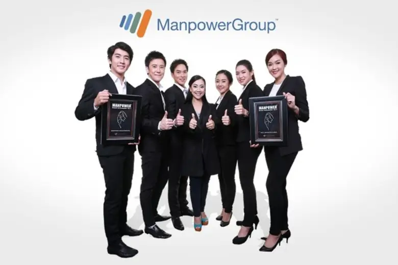 นางสาวสุธิดา กาญจนกันติกุล (คนกลาง) ผู้จั...