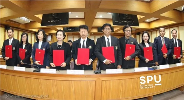 SPU : คณะบัญชี SPU จับมือ 9 สถาบัน ภาครัฐ-เอกชน MOU ร่วมมือสร้างเครือข่ายส่งเสริมการวิจัยฯ