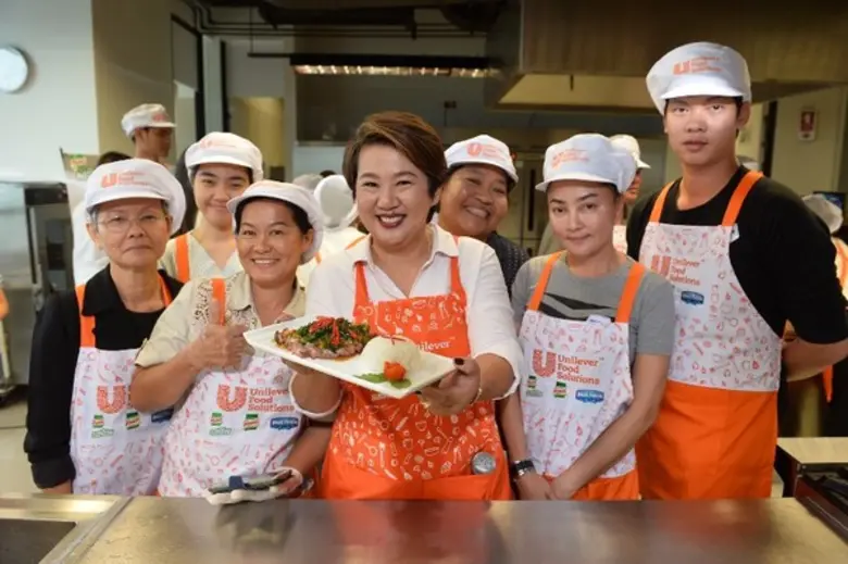 ยูนิลีเวอร์ ฟู้ด โซลูชั่นส์ (UFS) นำทีมโด...