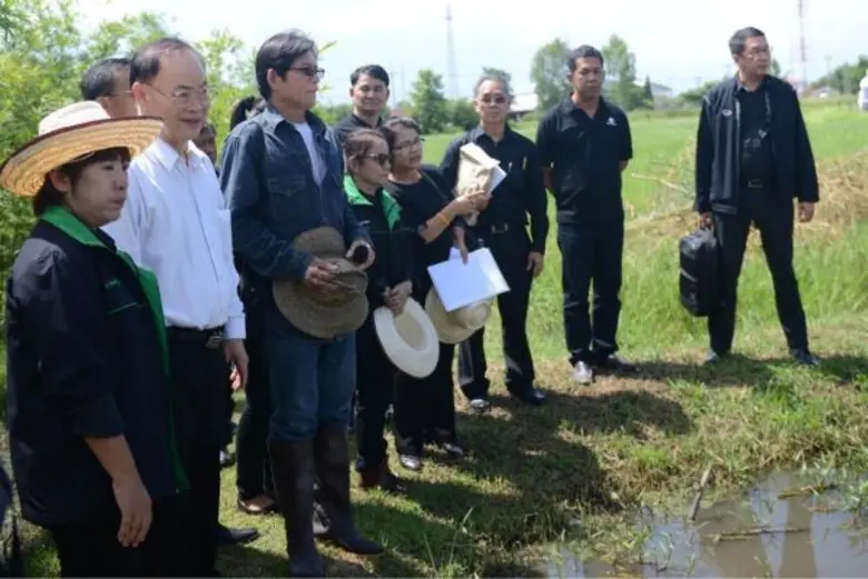 พลเอก ประสาท สุขเกษตร เลขานุการรัฐมนตรีว่...