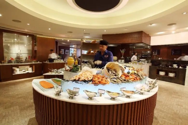 ห้องอาหารคาเฟ่แอดทู โรงแรมคอนราด กรุงเทพฯ...