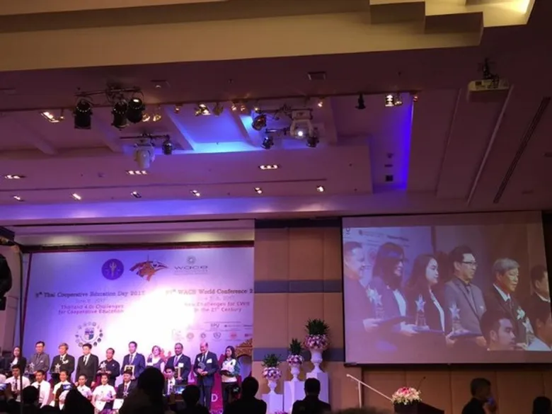 SPU : กระหึ่ม! ม.ศรีปทุม คว้า 2 รางวัลระดับชาติ สหกิจศึกษาดีเด่น