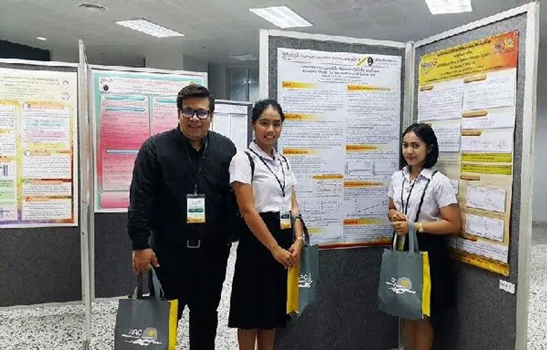 มรภ.สงขลา คว้ารางวัลนำเสนอผลงานระดับชาติ “วิทยาศาสตร์วิจัย”