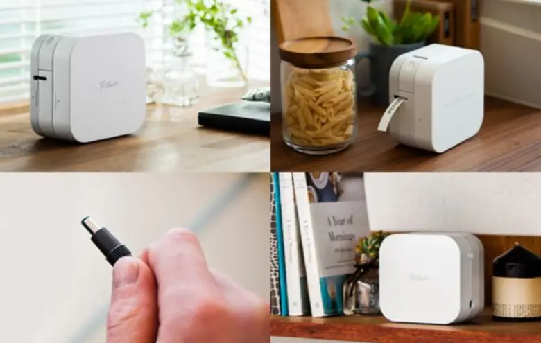 หลังจากเปิดตัวได้ไม่นาน 'P-Touch CUBE' เค...