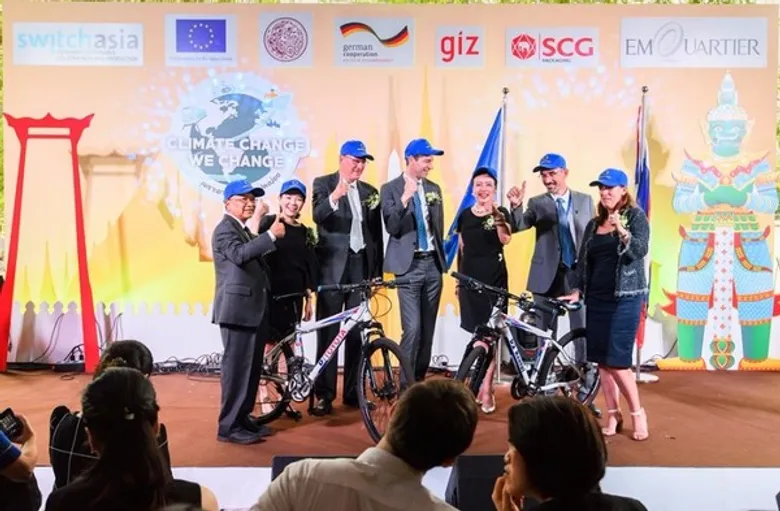 EU จับมือกระทรวงคมนาคมและ GIZ จัดกิจกรรมงานวันสิ่งแวดล้อมโลก “เพราะอากาศเปลี่ยนแปลงบ่อย… Climate Change, We Change”