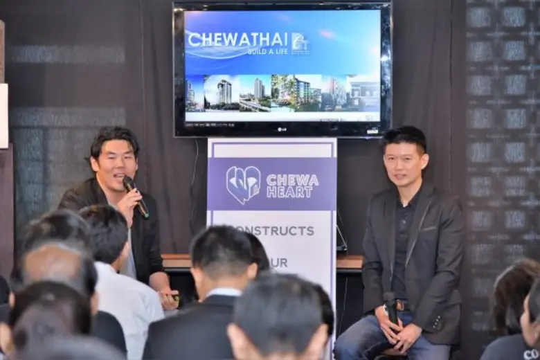 CHEWA ผนึก “ขจิต ล้วนพิชญ์พงศ์” ตั้ง บริษัทฯ ร่วมทุน “ชีวา ฮาร์ท” รุกทาวน์โฮม หวังครอบคลุมธุรกิจทุกเซ็กเมนต์ เสริมทัพแข็งแกร่งด้านอสังหาฯ