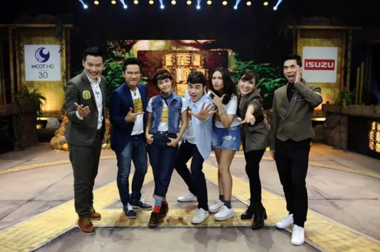 ทีวีไกด์: รายการ “STEP RIGHT UP ใครเก่ง...ใครได้ ล่าขุมทรัพย์” “แพร - พิมพ์ลดา” ชวนสายป่วนมาล่ารางวัล แถมโชว์เหนือ หลับตาประลองเกม!!!