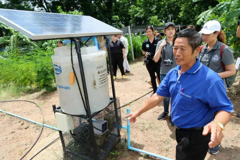 สำนักงานพลังงานจังหวัดปราจีนบุรี ชูองค์คว...