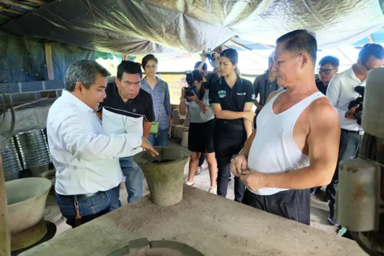 สำนักงานพลังงานจังหวัดปราจีนบุรี ชูองค์ความรู้ด้านพลังงานทดแทน ร่วมพัฒนาศักยภาพชุมชน