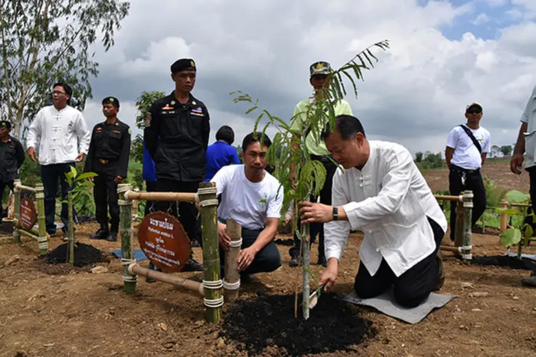 อ.อ.ป. ร่วมงานวันต้นไม้ประจำปีของชาติ