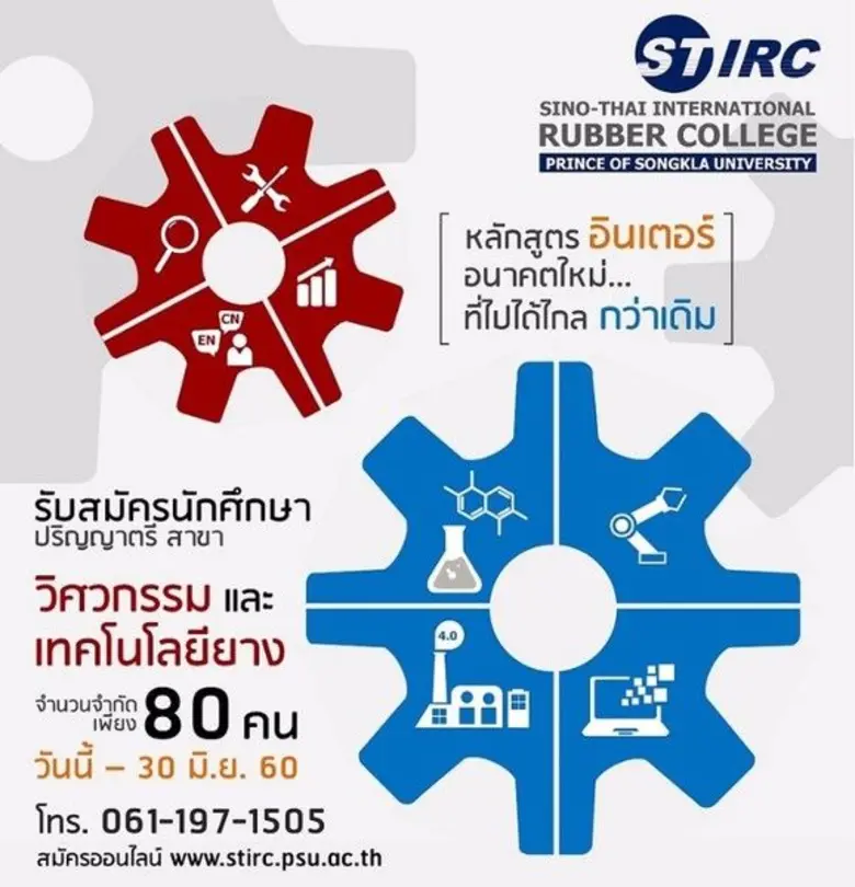 วิทยาลัยนานาชาติยางพาราไทย-จีน มหาวิทยาลั...