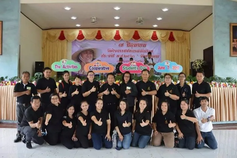 สำนักงานสหกรณ์จังหวัดตาก จัดงาน 7 มิถุนายน วันกิจกรรมสหกรณ์นักเรียน ประจำปี 2560