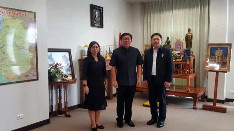 นายลวรณ แสงสนิท ผู้ตรวจราชการกระทรวงการคล...