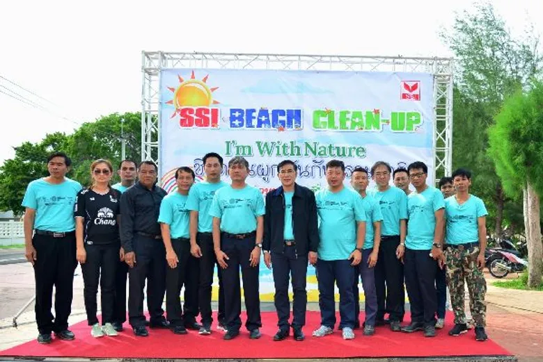 ใส่ใจโลก-ใส่ใจบ้านของเรา เอสเอสไอ–ชุมชนทำความสะอาดหาดแม่รำพึงวันสิ่งแวดล้อมโลก 2560