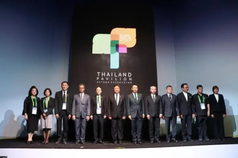 เปิดฉากงาน Astana Expo 2017 อย่างยิ่งใหญ่...