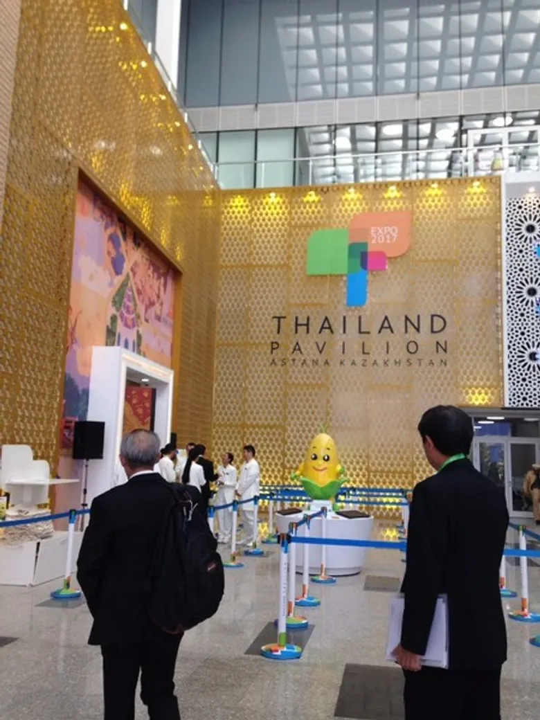 “อาคารศาลาไทย”ได้ฤกษ์เปิดอย่างเป็นทางการประเทศแรกบนเวทีAstana Expo2017