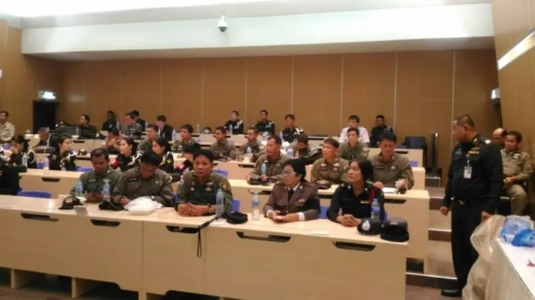 ปภ. โดย ศูนย์ ปภ.เขต 1 ปทุมธานี ร่วมรับเสด็จสมเด็จพระเทพรัตนราชสุดาฯ สยามบรมราชกุมารี