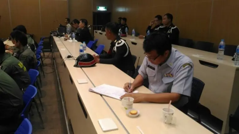 ปภ. โดย ศูนย์ ปภ.เขต 1 ปทุมธานี ร่วมรับเสด็จสมเด็จพระเทพรัตนราชสุดาฯ สยามบรมราชกุมารี