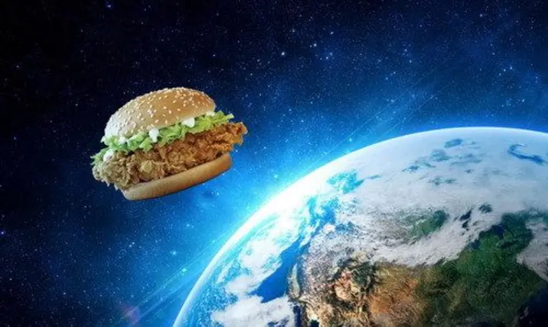KFC ปิ๊งไอเดียสุดปัง ดังไกลทะลุชั้นบรรยาก...