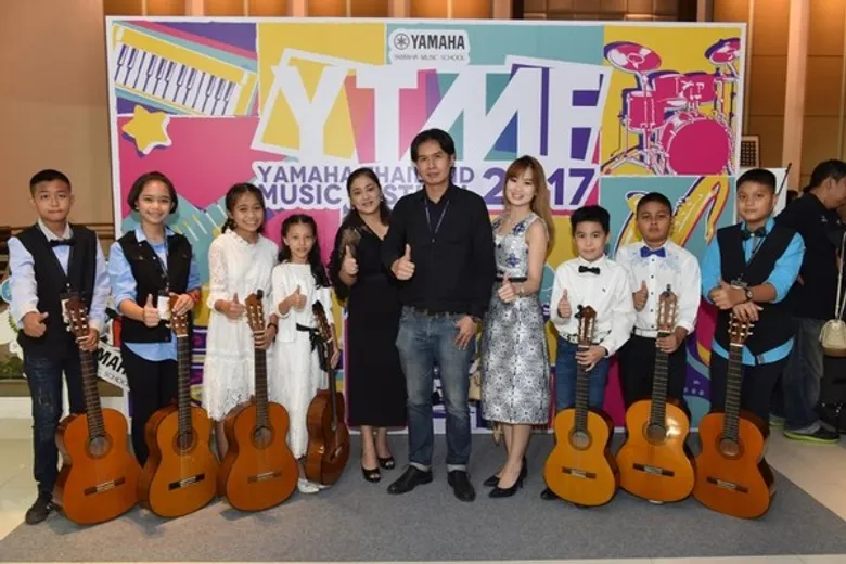 เมล็ดพันธุ์ดนตรีชั้นดี....7 เยาวชนเก่งเมืองสุพรรณบุรี ภูมิใจกับรางวัลดีเด่นเวที Yamaha Thailand Music Festival 2017
