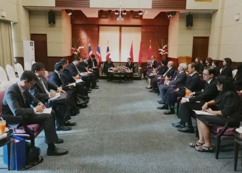 คณะผู้แทนจากกระทรวงการตรวจตราแห่งสาธารณรัฐประชาชนจีนเยือนสำนักงาน ป.ป.ช. ประเทศไทย