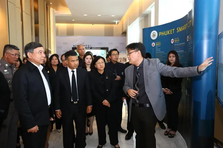 EGA (อีจีเอ) หนุนภูเก็ต นำทัพบริการดิจิทัลภาครัฐเสริมแกร่ง Smart City แบบยั่งยืน